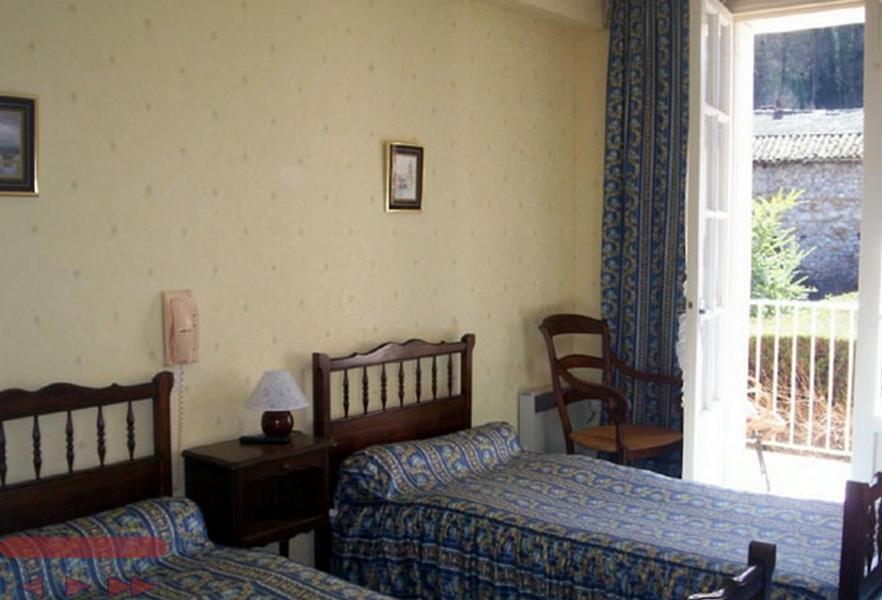 Hostellerie De La Poste Oust 객실 사진