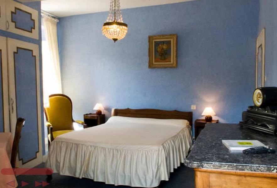 Hostellerie De La Poste Oust 객실 사진