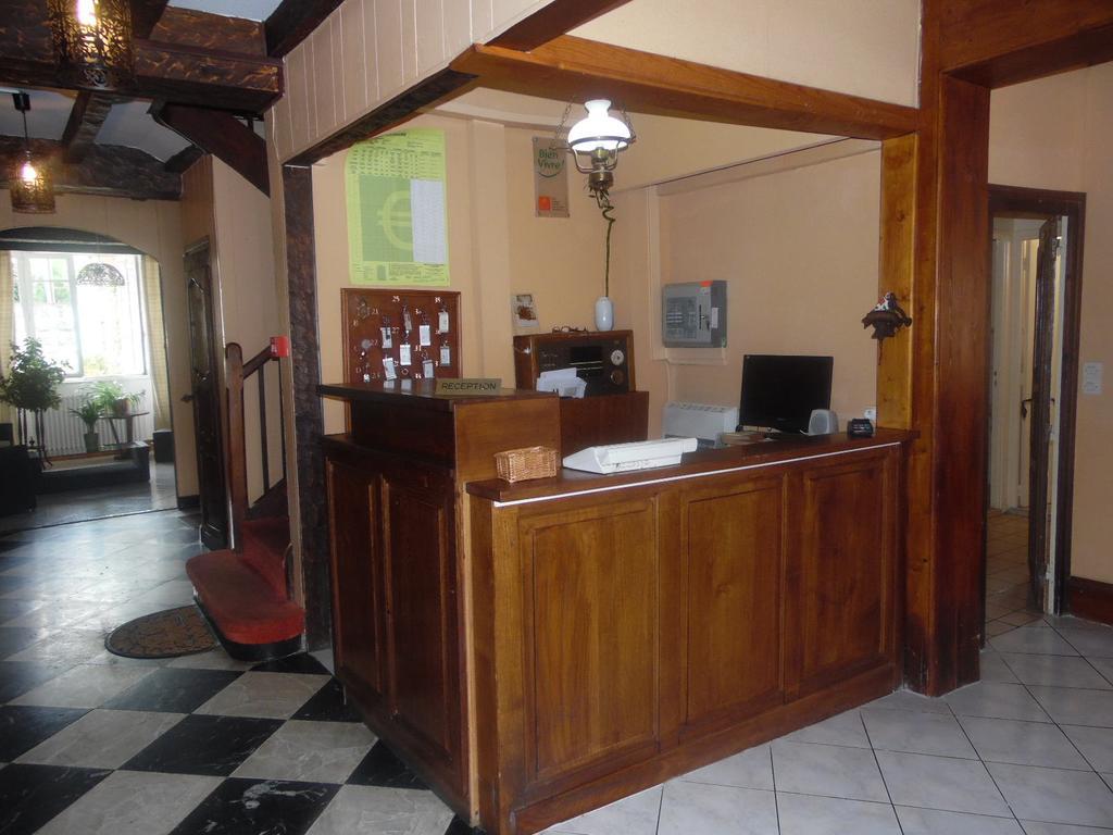 Hostellerie De La Poste Oust 외부 사진